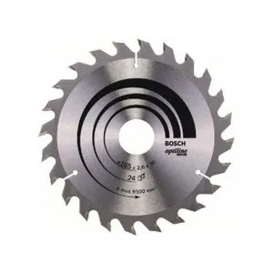 BOSCH List kružne testere Optiline Wood 165 x 30;20 x 2.6 mm. 24