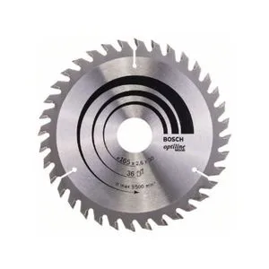 BOSCH List kružne testere Optiline Wood 165 x 30;20 x 2.6 mm. 36