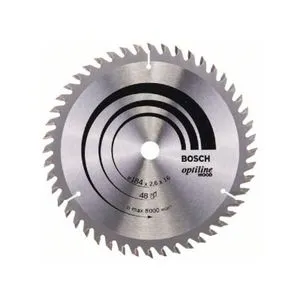 BOSCH List kružne testere Optiline Wood 184 x 16 x 2.6 mm. 48