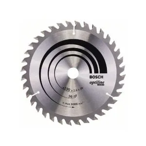 BOSCH List kružne testere Optiline Wood 190 x 20;16 x 2.6 mm. 36