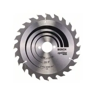 BOSCH List kružne testere Optiline Wood 190 x 30 x 2.0 mm. 24
