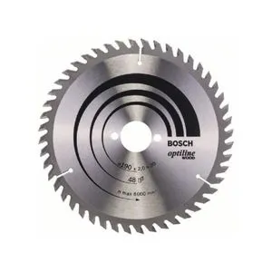 BOSCH List kružne testere Optiline Wood 190 x 30 x 2.0 mm. 48