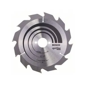BOSCH List kružne testere Optiline Wood 190 x 30 x 2.6 mm. 12
