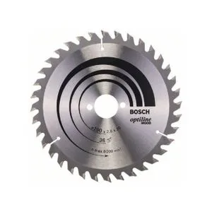 BOSCH List kružne testere Optiline Wood 190 x 30 x 2.6 mm. 36