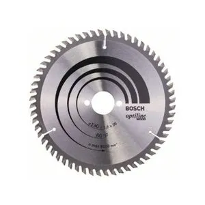 BOSCH List kružne testere Optiline Wood 190 x 30 x 2.6 mm. 60