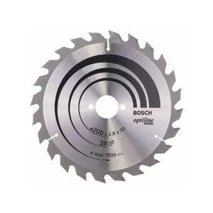 BOSCH List kružne testere Optiline Wood 200 x 30 x 2.8 mm. 24