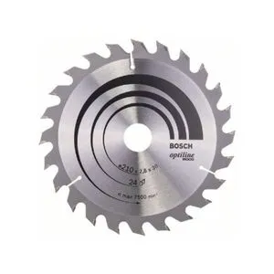 BOSCH List kružne testere Optiline Wood 210 x 30 x 2.8 mm. 24
