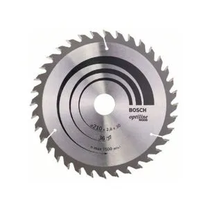 BOSCH List kružne testere Optiline Wood 210 x 30 x 2.8 mm. 36