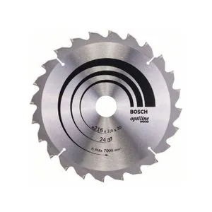 BOSCH List kružne testere Optiline Wood 216 x 30 x 2.0 mm. 24