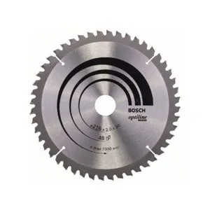 BOSCH List kružne testere Optiline Wood 216 x 30 x 2.0 mm. 48