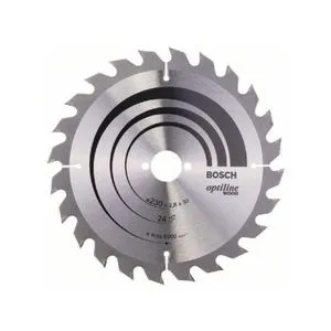 BOSCH List kružne testere Optiline Wood 230 x 30 x 2.8 mm. 24