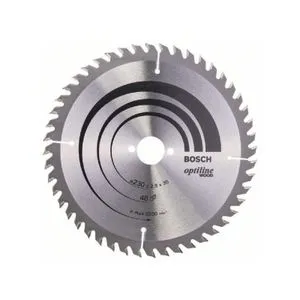 BOSCH List kružne testere Optiline Wood 230 x 30 x 2.8 mm. 48