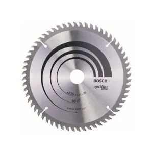 BOSCH List kružne testere Optiline Wood 235 x 30;25 x 2.8 mm. 60