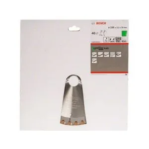 BOSCH List kružne testere Optiline Wood 250 x 30 x 3.2 mm. 40 2608640643