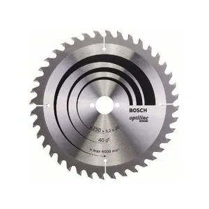 BOSCH List kružne testere Optiline Wood 250 x 30 x 3.2 mm. 40