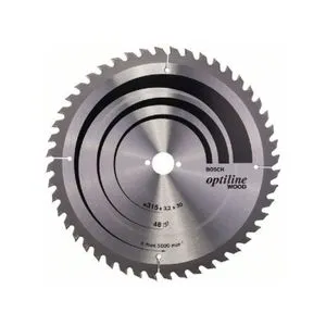 BOSCH List kružne testere Optiline Wood 2608640673, 315 x 30 x 3,2 mm, 48