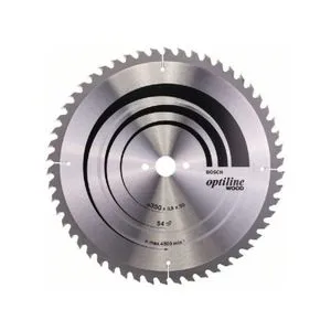 BOSCH List kružne testere Optiline Wood  2608640674, 350 x 30 x 3,5 mm, 54