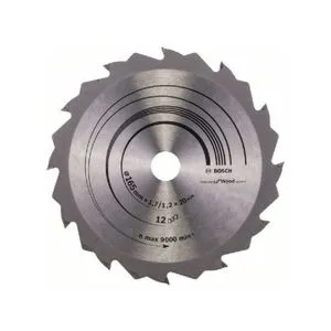 BOSCH List kružne testere Speedline Wood 165 x 20;16 x 1.7 mm. 12