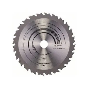 BOSCH List kružne testere Speedline Wood 165 x 20;16 x 1.7 mm. 24