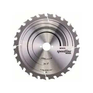 BOSCH List kružne testere Speedline Wood 250 x 30 x 3.2 mm. 24