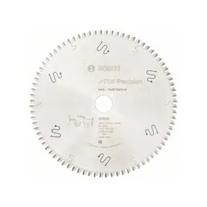 BOSCH List kružne testere Top Precision Multi Material 254x30x2.3;1.8mm 80T TCG