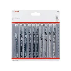 BOSCH List ubodne testere set 10 komada 2607011169