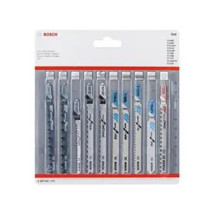 BOSCH List ubodne testere set 10 komada All in One  2607011171