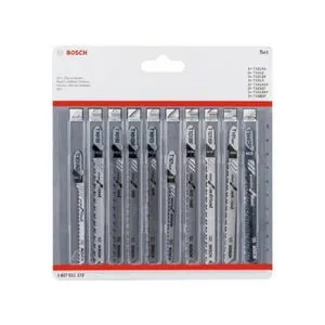BOSCH List ubodne testere set 10 komada Clean Precision 2607011172