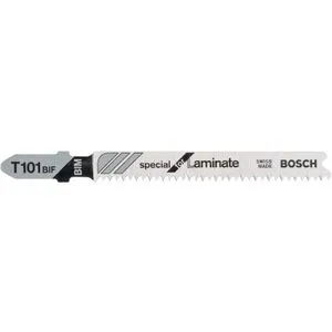 Bosch list ubodne testere T 101 BIF special for laminate - pakovanje 5 komada