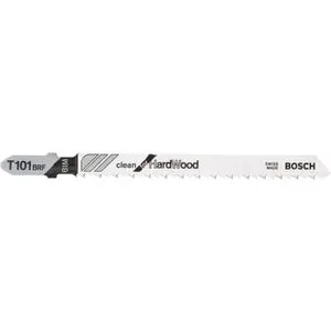 BOSCH List ubodne testere T 101 BRF Clean for Hard Wood - pakovanje 25 komada - 2608634989