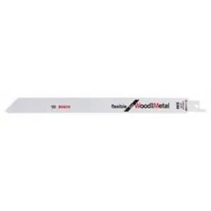 BOSCH List univerzalne testere S 1122 HF Flexible for Wood and Metal, pakovanje 100 komada, 26086...