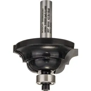 Bosch profilno glodalo D 8 mm, R1 6,3 mm, B 15 mm, L 18 mm, G 60 mm - 2608628397