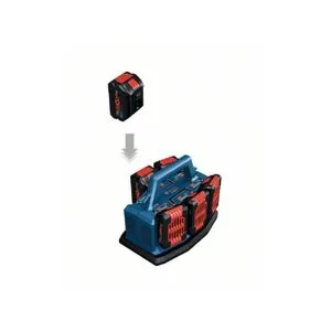 Bosch punjač za 6 baterija GAL 18V6-80