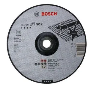 Bosch  rezna ploča ispupčena Expert for Inox - Rapido 2608600711, AS 46 T INOX BF, 230 mm, 1,9 mm