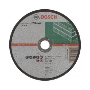 Bosch rezna ploča ravna Standard for Stone C 30 S BF, 180 mm, 22,23 mm, 3,0 mm - 2608603179