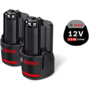 Bosch set akumulatora 2x GBA 12V 3.0Ah - (1600A00X7D)