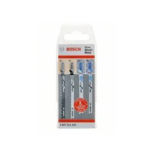 BOSCH Set listova za ubodnu testeru - JSB komplet Wood and Metal, 18 delova 2607011439