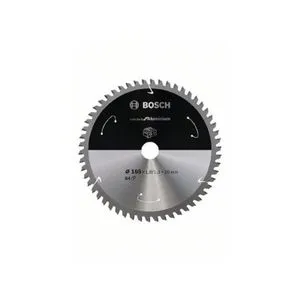 Bosch Standard for Aluminium list kružne testere 165x1,8x20 T54