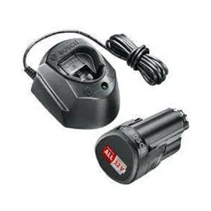 BOSCH Starter set PBA 12V 1,5 Ah + punjač GAL 1210, 1600A01L3D