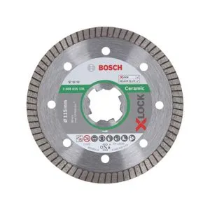 BOSCH X-LOCK Best for Ceramic Extraclean Turbo dijamantska rezna ploča 115x22,23x1,4x7 - 2608615131
