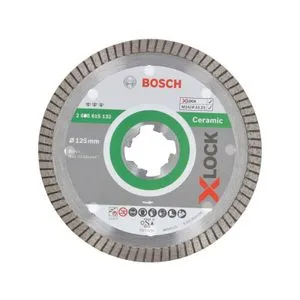 BOSCH X-LOCK Best for Ceramic Extraclean Turbo dijamantska rezna ploča 125x22,23x1,4x7 - 2608615132