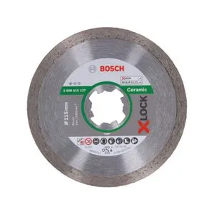 BOSCH X-LOCK Standard for Ceramic dijamantska rezna ploča 115x22,23x1,6x7 - 2608615137
