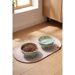 Bowl - Turquoise Turquoise Pet Food Bowl