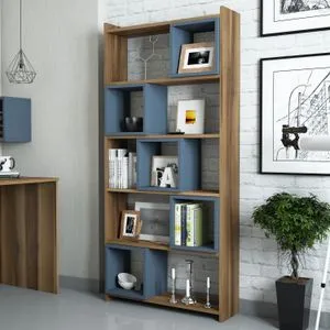 Box - Walnut, Chalcedony Walnut
Chalcedony Bookshelf