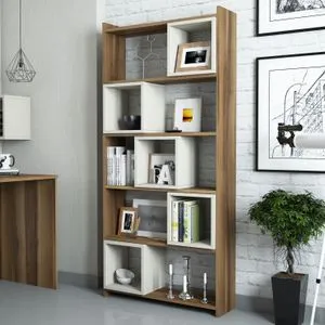 Box - Walnut, Cream Walnut
Cream Bookshelf