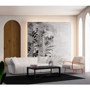 Boxer 3 - White White 3-Seat Sofa