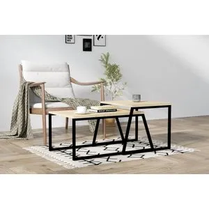 Boyce - Oak Oak
Black Coffee Table