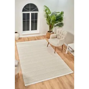 Boyut By010 Tepih u Boji Kreme (120 x 300 cm)