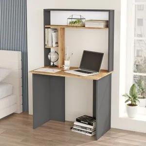 Br2-Aa Atlantic Pine
Anthracite Study Desk