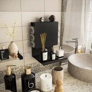 Brano Crna Zidna Polica